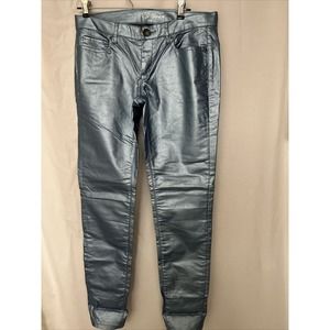 VS Siren Women’s Metalic Light Blue Pant NWT Size 8
